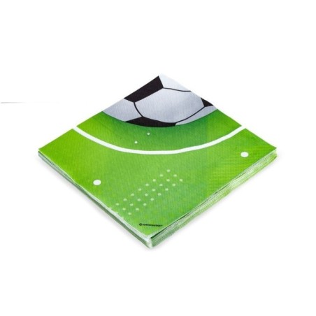 servilletas futbol cumpleanos 12 uds 33 cm 34304 5020570339985