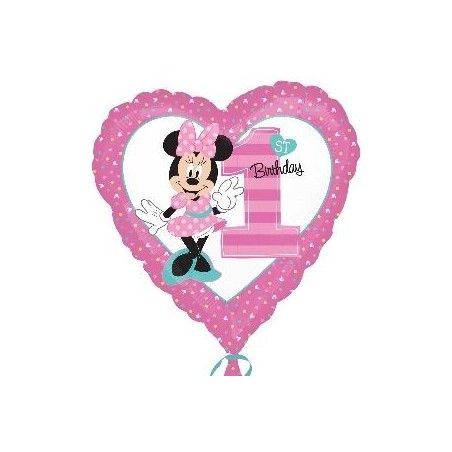 globo minnie corazon rosa 1 cumpleanos 3435001 5020570339985