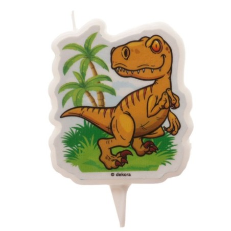 vela cumpleanos dinosaurio 75 cm 345386 5020570339985