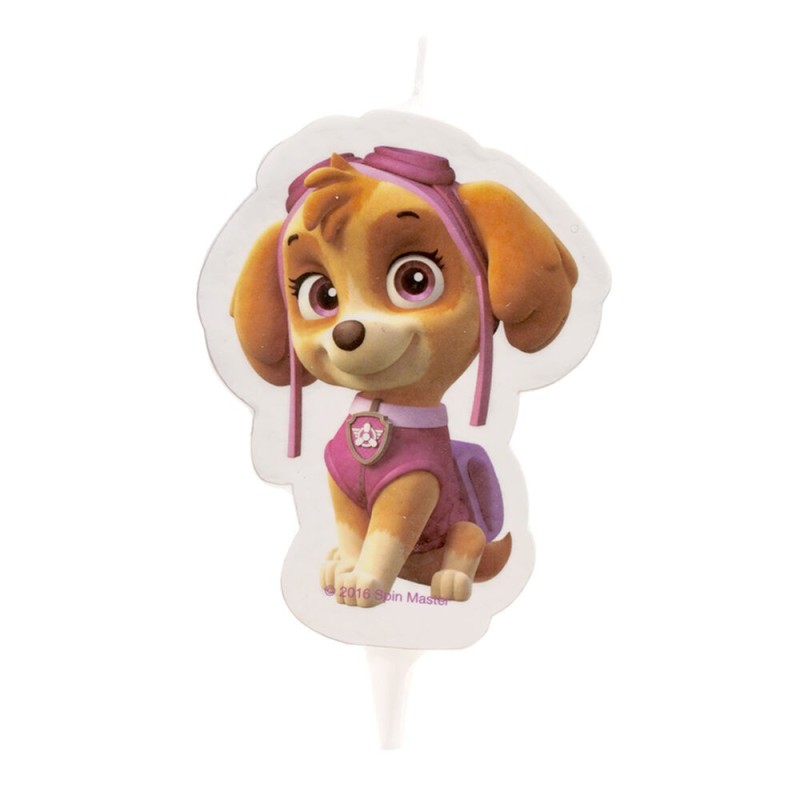 Vela Skye Patrulla Canina 7,5 cm