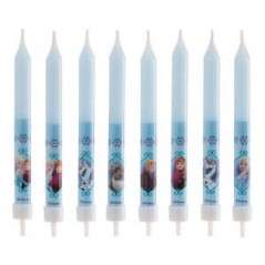 velas cumpleanos frozen 2 8 uds 346174 5020570339985