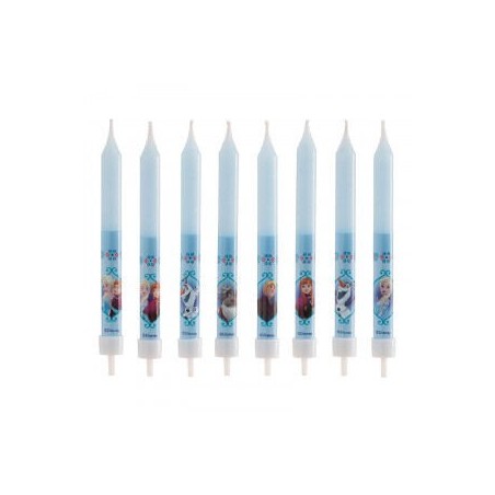 velas cumpleanos frozen 2 8 uds 346174 5020570339985