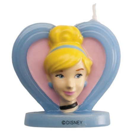 vela cenicienta princesa disney 3d 55 cm para tarta 346194 5020570339985