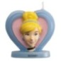 Vela Cenicienta Princesa Disney 3D 5,5 cm para tarta