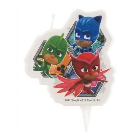 vela pj mask figura de 75 cm para tarta de cumpleanos 346204 5020570339985