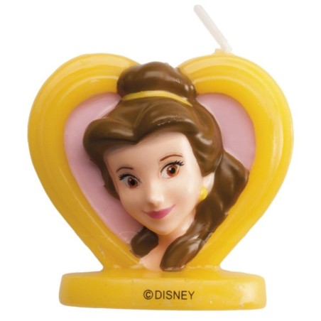 vela bella princesa disney 3d 55 cm para tarta 346206 5020570339985