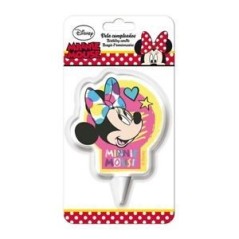 vela de cumpleanos minnie mouse 346218 5020570339985