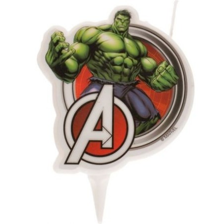 vela de cumpleanos hulk los vegadores 346221 5020570339985