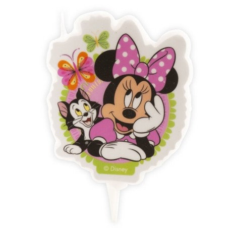 vela minnie mouse 75 cm para tarta cumpleaaos 346224 5020570339985