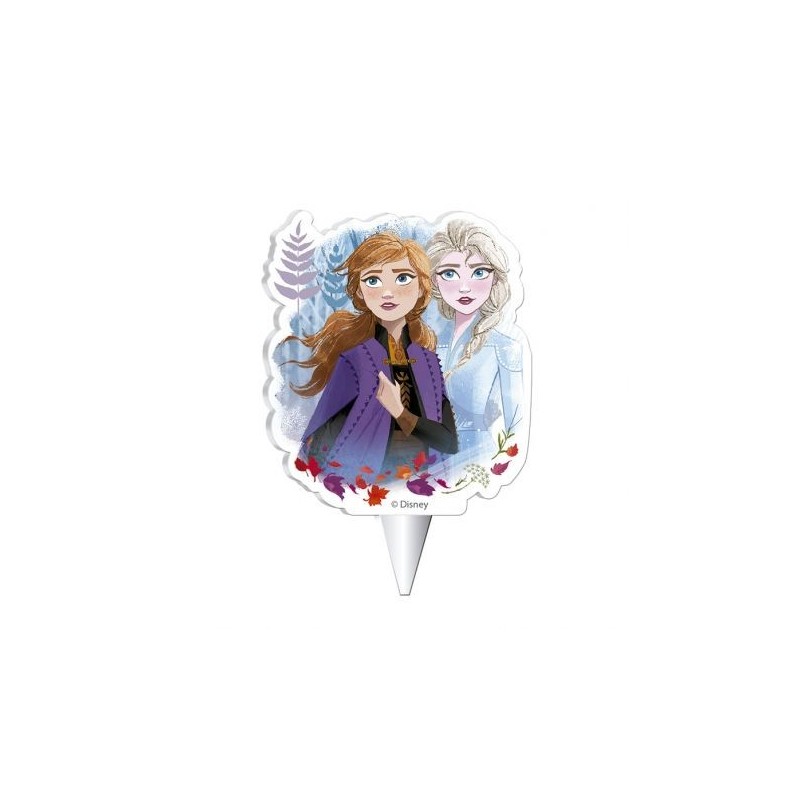Vela cumpleaños Frozen 2