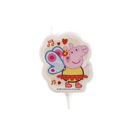 vela peppa pig para cumpleanos 75 cm 346233 5020570339985