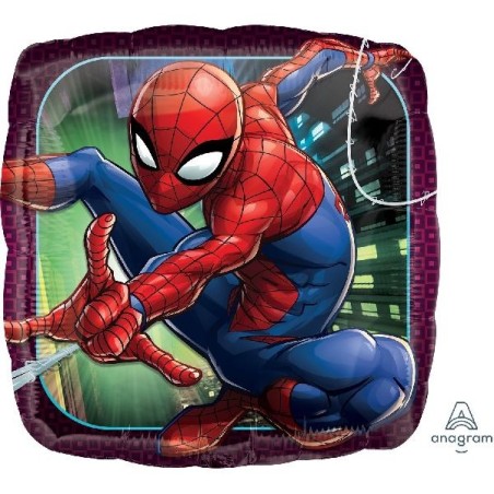 globo spiderman animated para helio o aire 43 cm 3466301 5020570339985