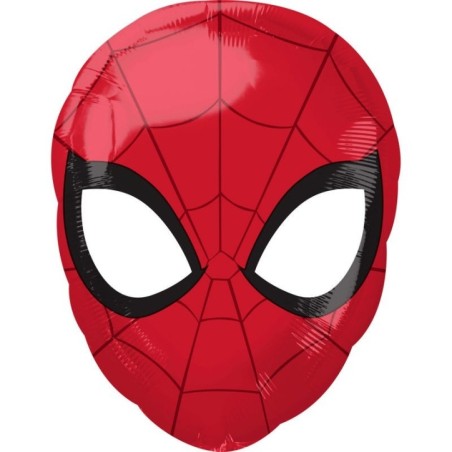 globo spiderman cara 45 cm helio o aire 3466901 5020570339985