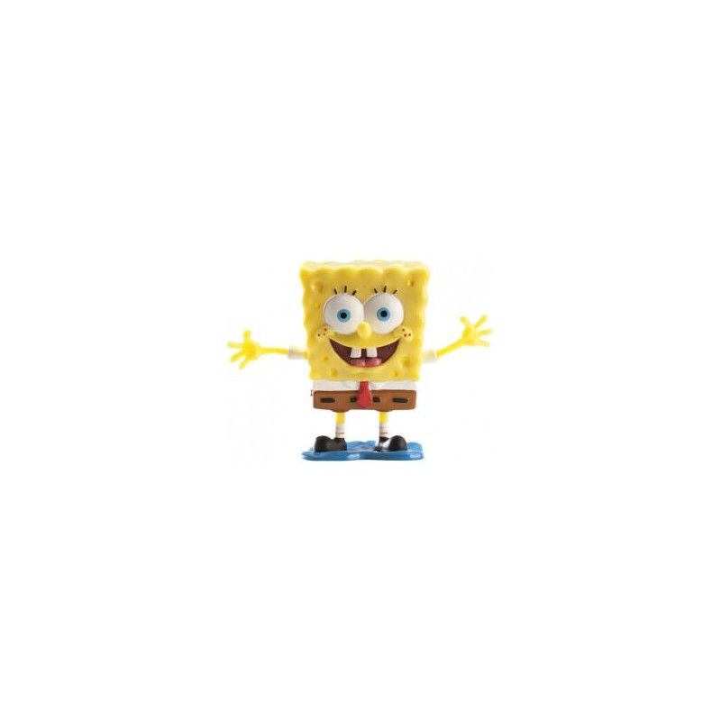 Figura Bob Esponja para tarta 7,5 cm