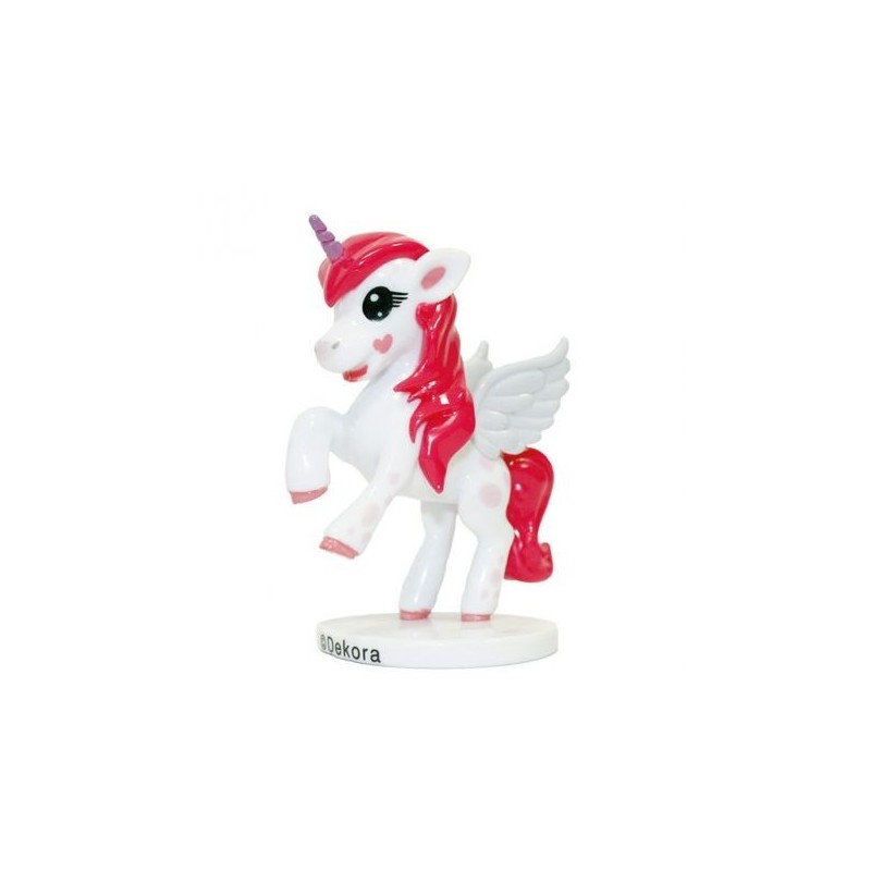 Figura unicornio para tarta