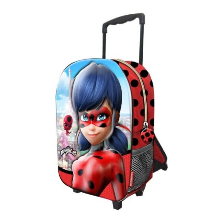 mochila trolley ladybug 38 con ruedas 35170 5020570339985