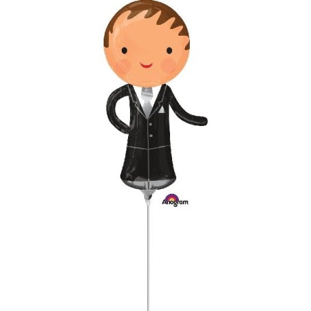 globo novio 15 x 33 cm 3519502 5020570339985