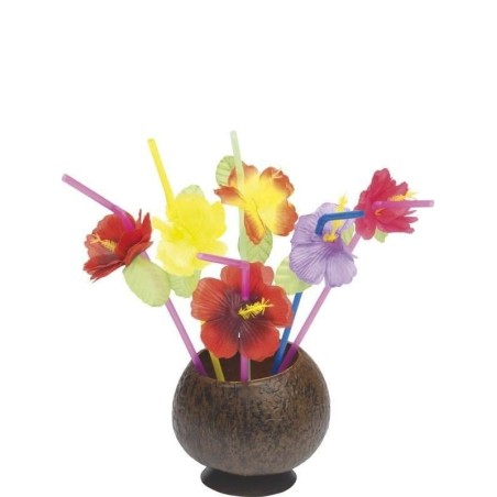pajitas hawaianas para beber flores 35202 5020570339985