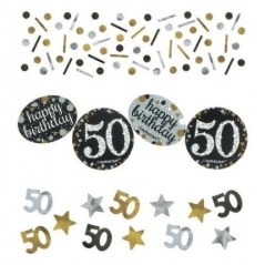 confeti 50 cumpleanos celebracion oro n 360191 5020570339985