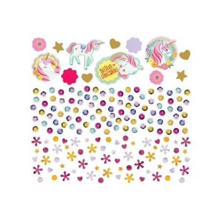 confeti unicornio para fiesta tematica 34 gr 361929 5020570339985