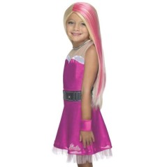 Peluca barbie original para nina 36400 5020570339985