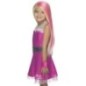 Peluca Barbie original para niña