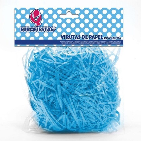 virutas de papel azul para decoracion 3802 8003558006335