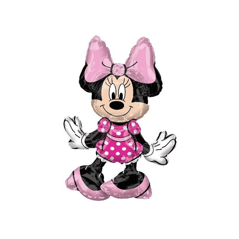 Globo Minnie Mouse 45x48 cm