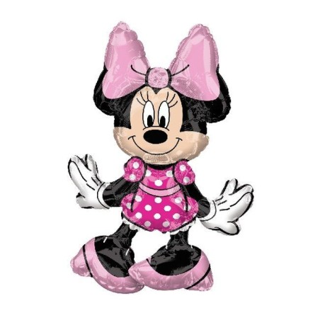 globo minnie mouse 45x48 cm 3818801 8003558006335