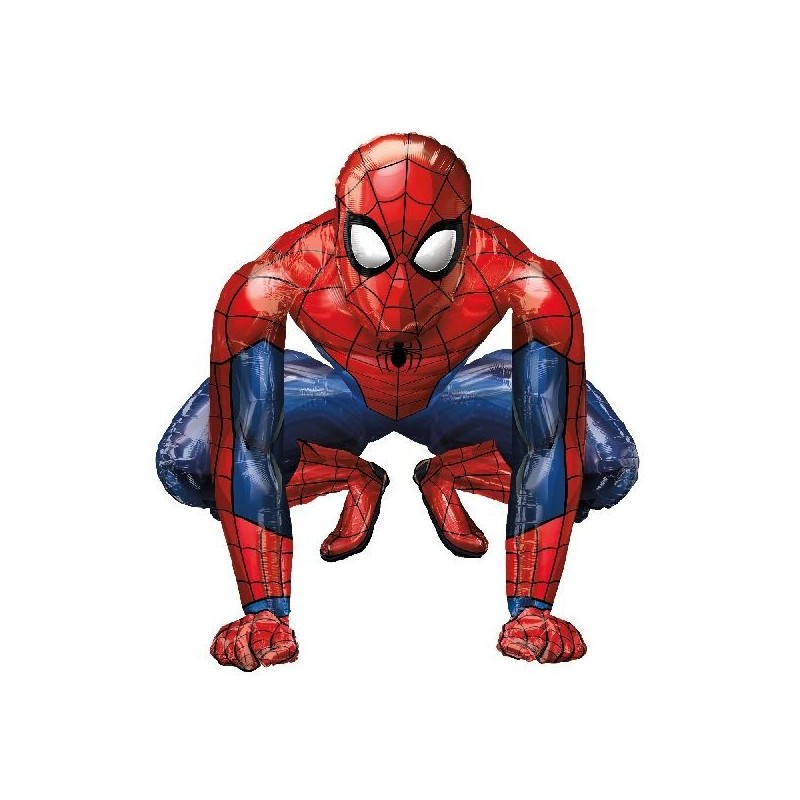 Globo de Spiderman grande 38x38 cm para aire