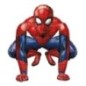 Globo de Spiderman grande 38x38 cm para aire