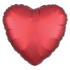 globo luxe sangria satin corazon 45 cm helio o aire 18 3858401 8003558006335