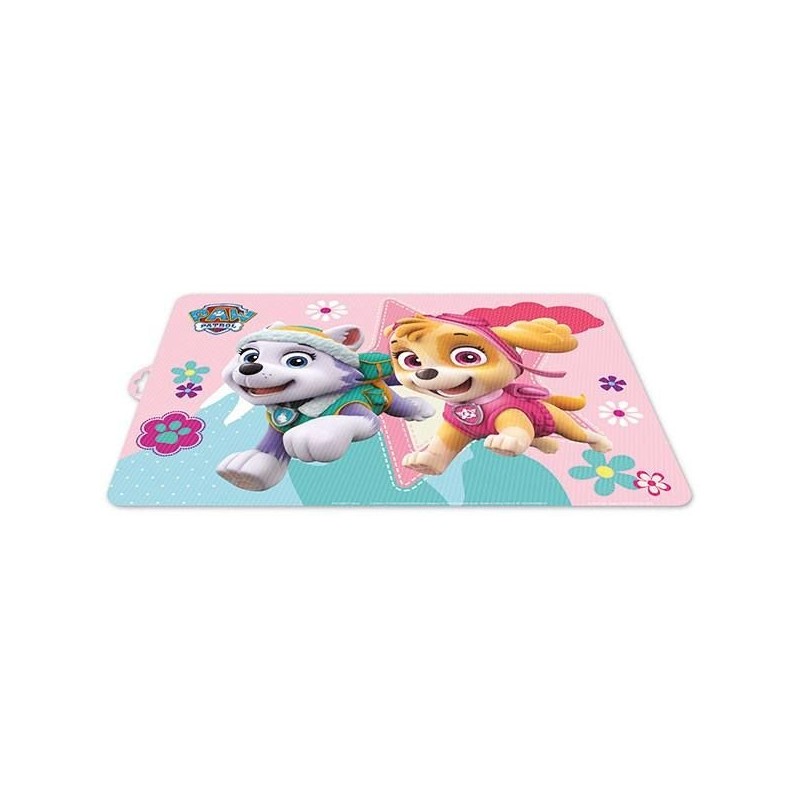 Mantel Patrulla Canina rosa skye