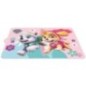 Mantel Patrulla Canina rosa skye