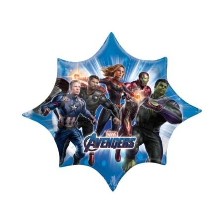 globo vengadores 88x73 cm 3987075 8003558006335