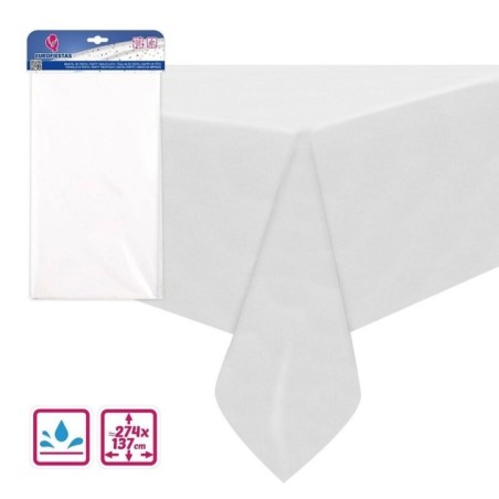 mantel azul reusable 137x274 cm 40011 8003558006335