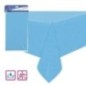 Mantel azul reusable 137x274 cm