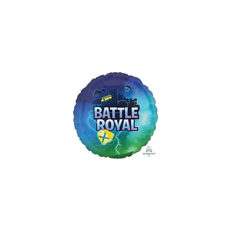 Globo Fornite battle royal 45 cm helio o aire