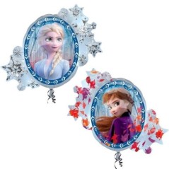 globo frozen 2 elsa y anna 76x66 cm 4038801 8003558006335