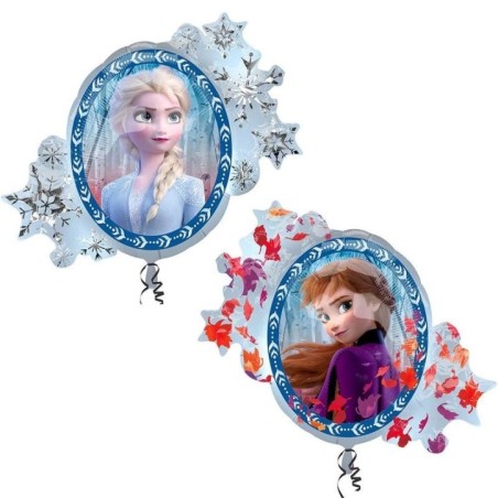 globo frozen 2 elsa y anna 76x66 cm 4038801 8003558006335