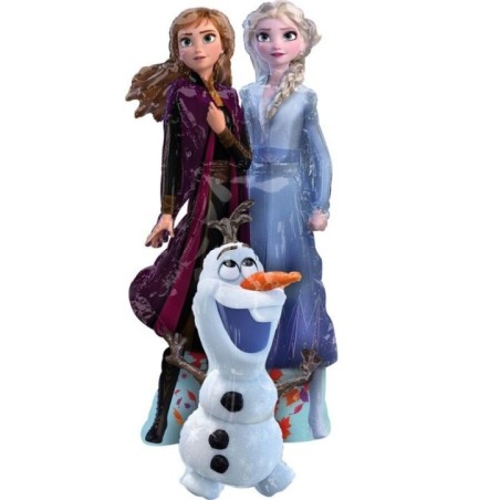 globo frozen 2 gigante 48x147 cm elsa y anna 4039201 8003558006335