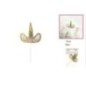 Adorno tarta unicornios 6 uds 15 cm