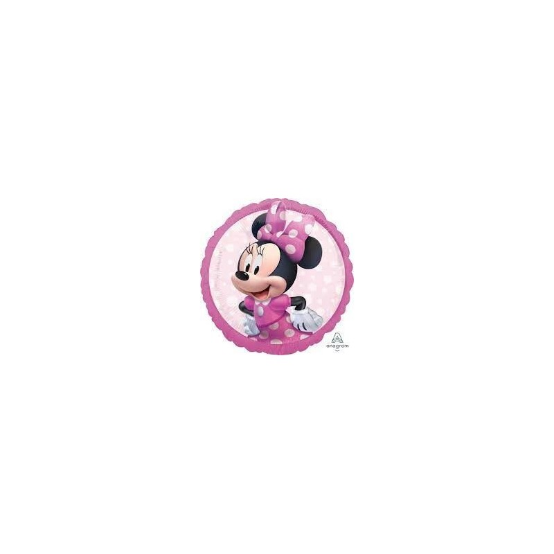Globo minnie mouse rosa 45 cm