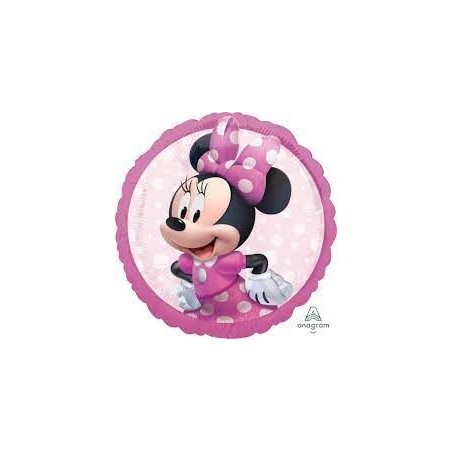 globo minnie mouse rosa 45 cm 4070401 8003558006335