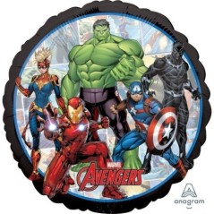 globo los vengadores 45 cm marvel power 4070901 8003558006335