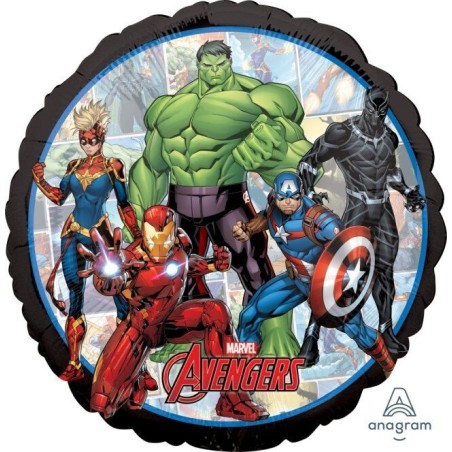 globo los vengadores 45 cm marvel power 4070901 8003558006335