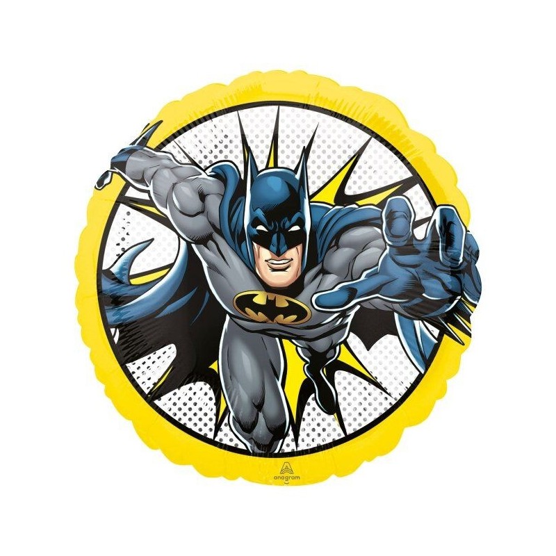 Globo Batman 45 cm helio o aire