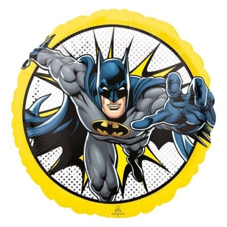 globo batman 45 cm helio o aire 4071401 8003558006335
