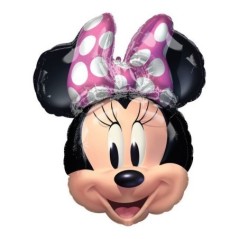 globo minnie mouse cabeza 66 cm 4097901 8003558006335