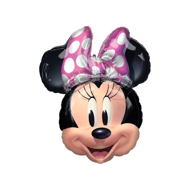 Globo Minnie Mouse cabeza 66 cm